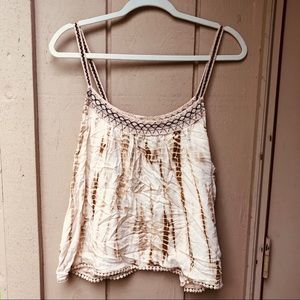 American Eagle Tie Dye Tank